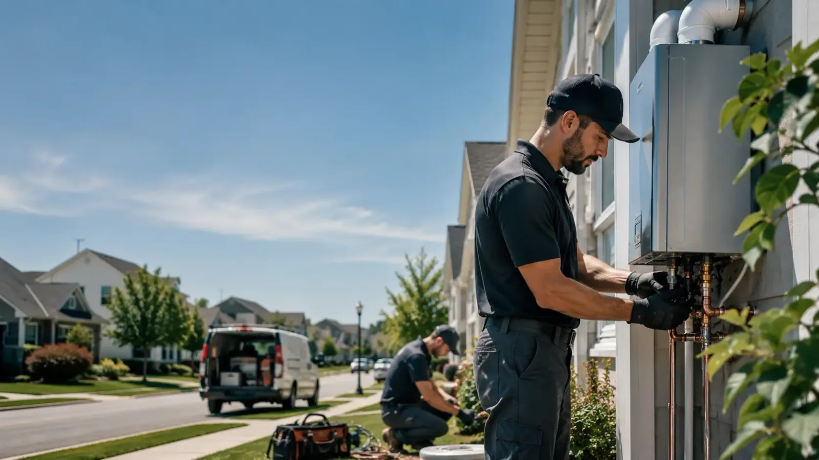 Tankless Water Heater Installation in Raymond, MN
